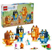 LEGO Brick-Built Bluey Family 11217