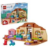 LEGO School with Rusty and Bluey 11221