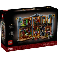 LEGO Icons Bookshop Book Nook 11379