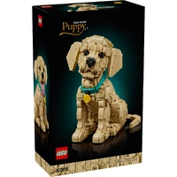 LEGO Icons Golden Retriever Puppy 11384