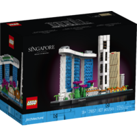 LEGO Architecture Singapore 21057