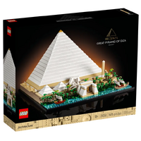 LEGO Architecture Great Pyramid Of Giza 21058