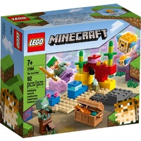 LEGO Minecraft The Coral Reef 21164