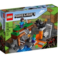 LEGO Minecraft The "Abandoned" Mine 21166