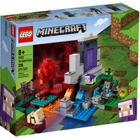 LEGO Minecraft The Ruined Portal 21172