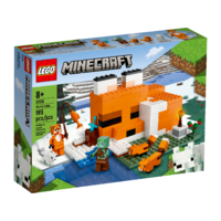 LEGO Minecraft The Fox Lodge 21178