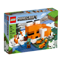 LEGO Minecraft The Fox Lodge 21178