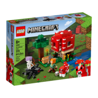 LEGO Minecraft The Mushroom House 21179