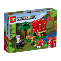 LEGO Minecraft The Mushroom House 21179
