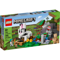 LEGO Minecraft The Rabbit Ranch 21181