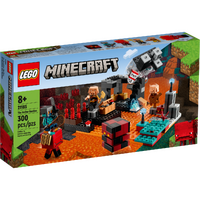 LEGO Minecraft The Nether Bastion 21185