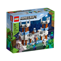 LEGO Minecraft The Ice Castle 21186