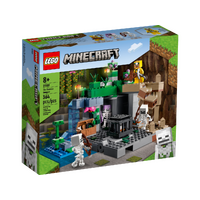 LEGO Minecraft The Skeleton Dungeon 21189