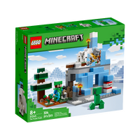 LEGO Minecraft The Frozen Peaks 21243