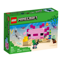 LEGO Minecraft The Axolotl House 21247