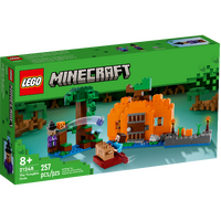 LEGO Minecraft The Pumpkin Farm 21248