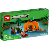 LEGO Minecraft The Pumpkin Farm 21248
