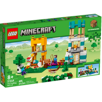LEGO Minecraft The Crafting Box 4.0 21249