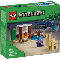 LEGO Minecraft Steve's Desert Expedition 21251