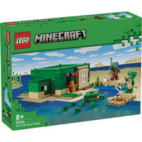 LEGO Minecraft The Turtle Beach House 21254
