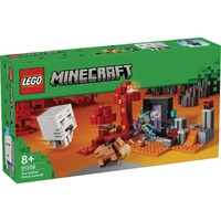 LEGO Minecraft The Nether Portal Ambush 21255