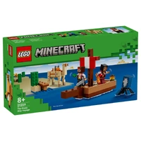 LEGO Minecraft The Pirate Ship Voyage 21259