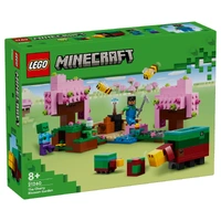 LEGO Minecraft The Cherry Blossom Garden 21260