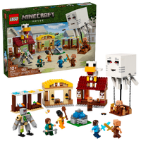 LEGO Minecraft The Ghast Balloon Village Attack 21273