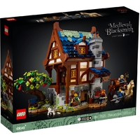 LEGO Ideas Medieval Blacksmith 21325