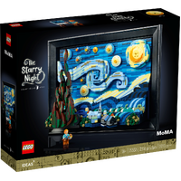 LEGO Ideas Vincent van Gogh - The Starry Night 21333