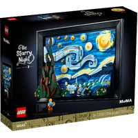 LEGO Ideas Vincent van Gogh - The Starry Night 21333