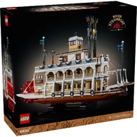 LEGO Ideas River Steamboat 21356