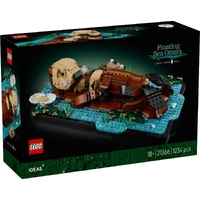 LEGO Ideas Floating Sea Otters 21366