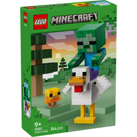 LEGO Minecraft Chicken Jockey 21582