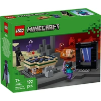 LEGO Minecraft Nether & End Portal Journey 21584