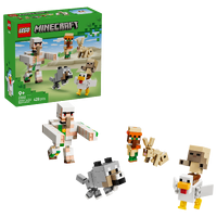 LEGO Chicken Jockey Desert Attack 21592