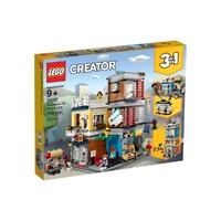 LEGO Creator Townhouse Pet Shop & Café 31097