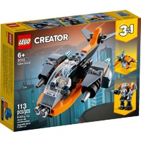 LEGO Creator Cyber Drone 31111