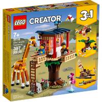 LEGO Creator Safari Wildlife Treehouse 31116