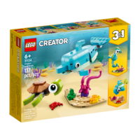 LEGO Creator Dolphin and Turtle 31128