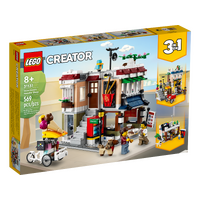 LEGO CREATOR Downtown Noodle Shop 31131