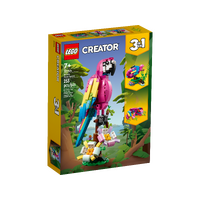 LEGO Creator Exotic Pink Parrot 31144