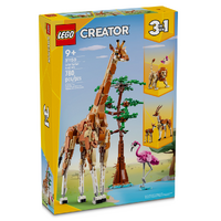 LEGO Creator Wild Safari Animals 31150