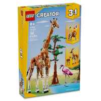 LEGO Creator Wild Safari Animals 31150