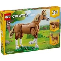 LEGO Creators 3 in 1 Beautiful Horse 31166