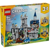 LEGO Creator 3 in 1 Medieval Horse Knight Castle 31168