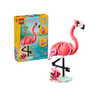 LEGO Creators 3-in-1 Wild Animals: Pink Flamingo 31170
