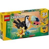 Lego Creator 3 in 1 Wild Animals: Tropical Toucan 31173