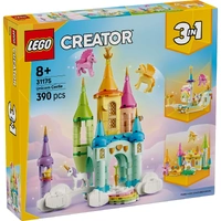 LEGO Creator 3 in 1 Unicorn Castle 31175