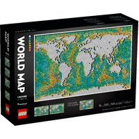 LEGO ART World Map 31203
